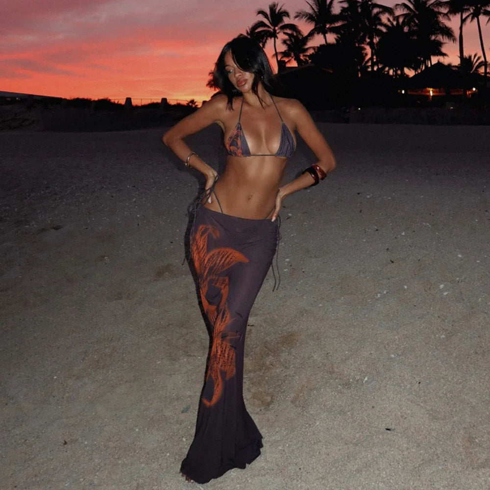 Vespera Ocean Garden Bikini Ensemble