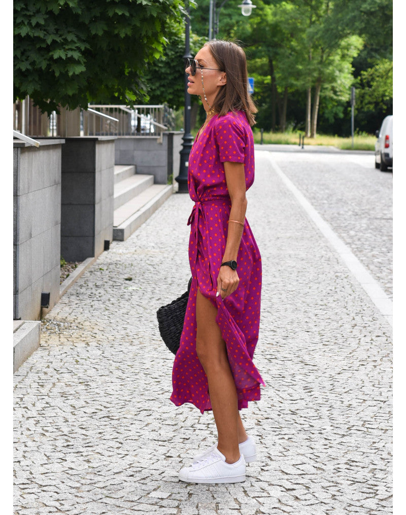 Eloise Refined Printed Dress