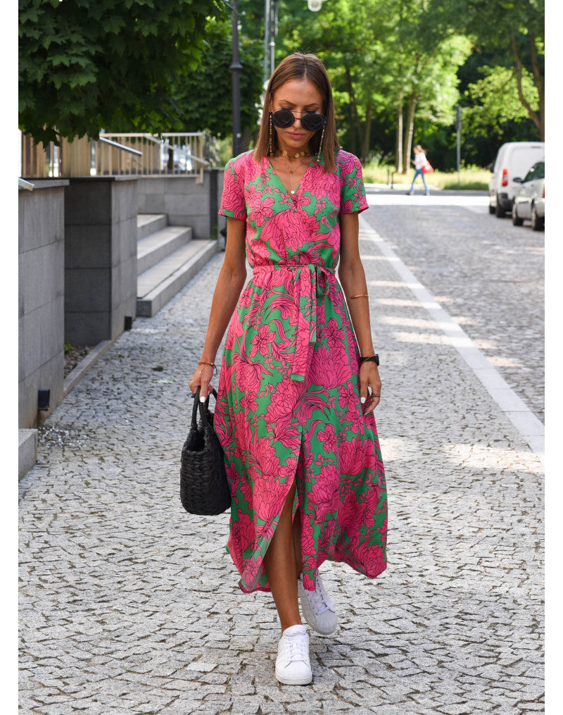 Eloise Refined Printed Dress
