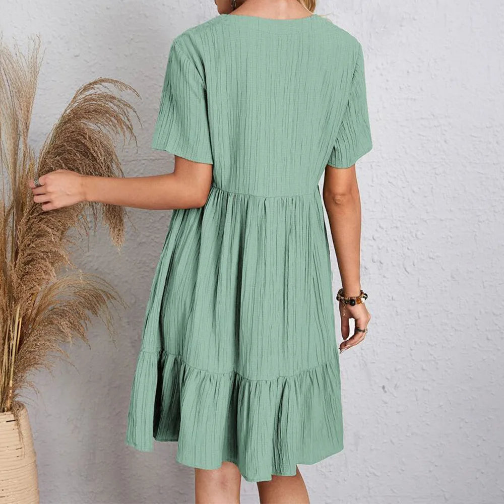 Sasha Midi Summer Dress