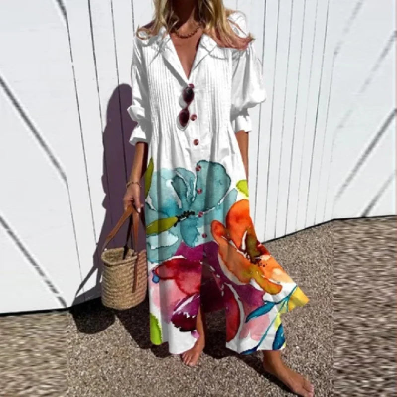 Sienna Luxe Boho Maxi Dress