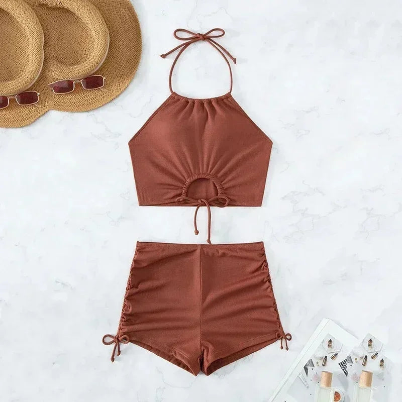 Nova Sexy Bikini Shorts Set
