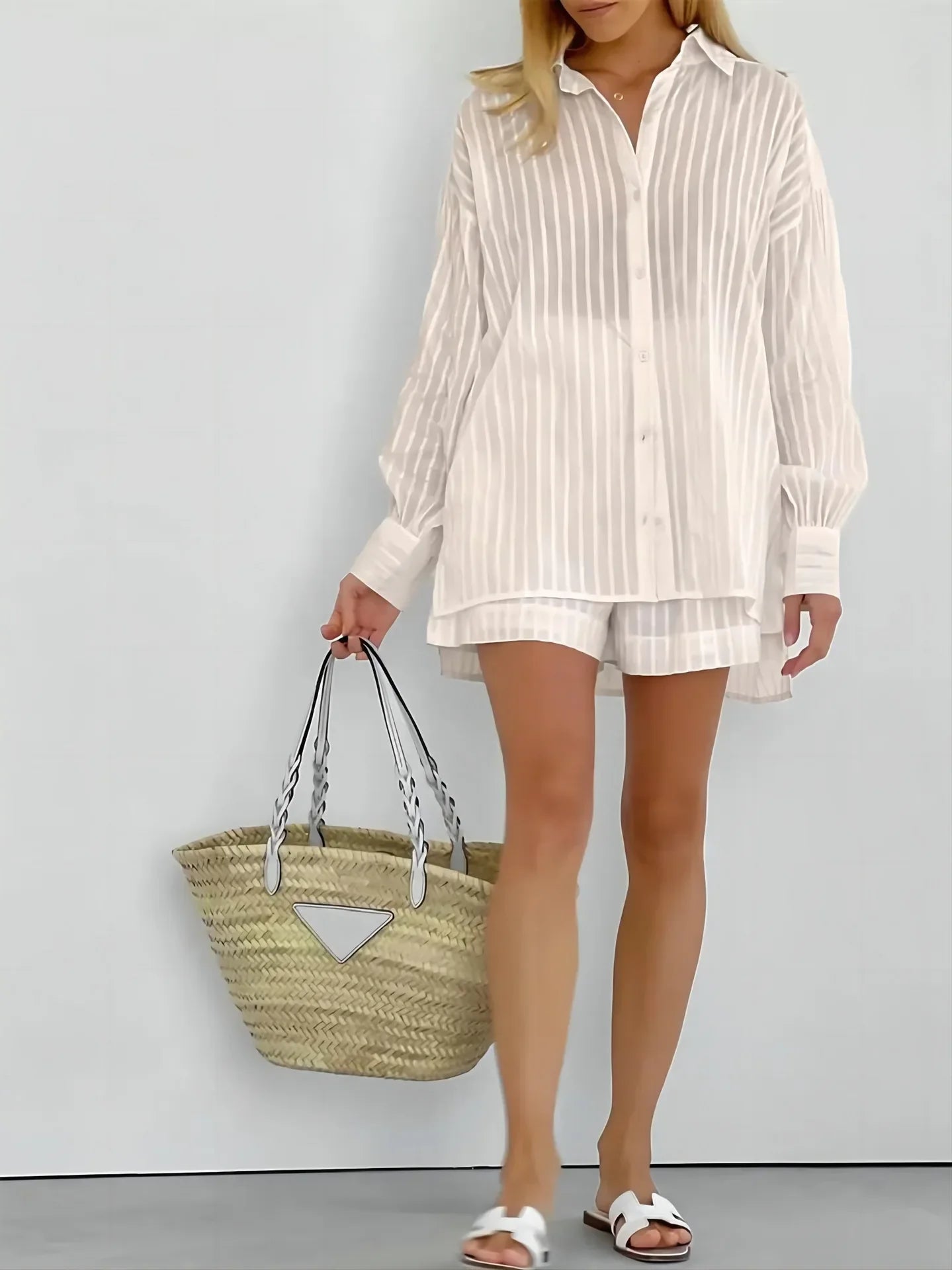 Jackey Summer Set Effortlessly Fashionable
