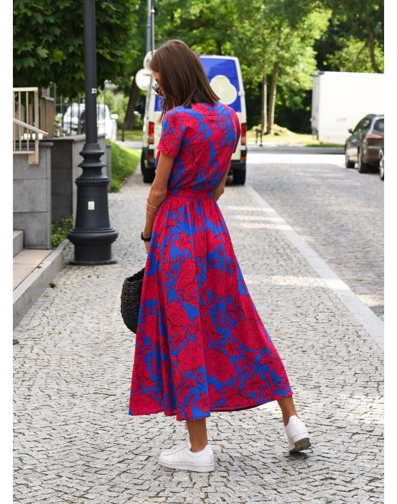 Eloise Refined Printed Dress
