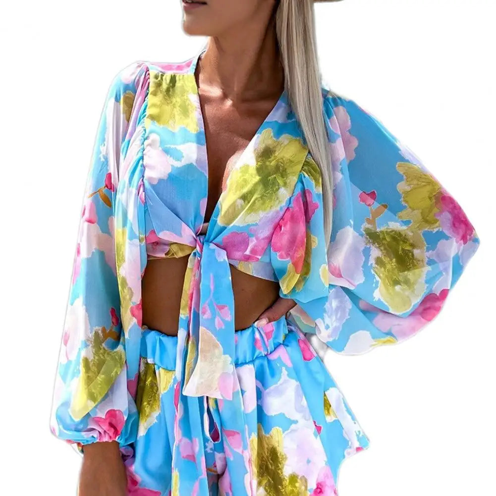 Elisa Floral Summer Vibes Chic Vibrant Set