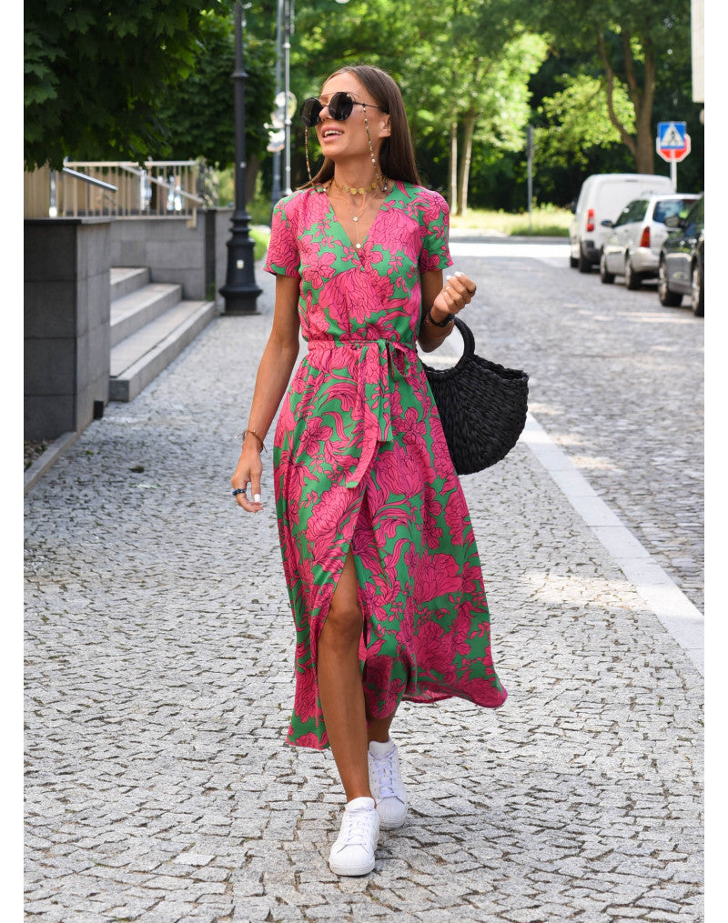 Eloise Refined Printed Dress