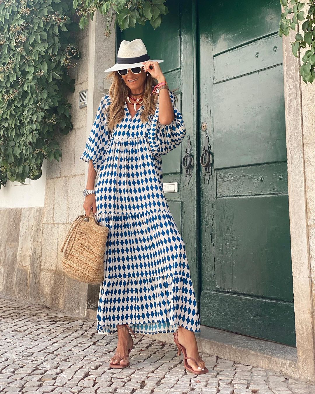 Fiona Bohemian Maxi Dress