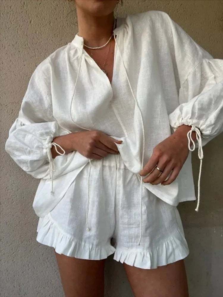 Stylish Summer Vacation Set Trendy