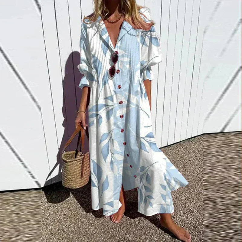 Sienna Luxe Boho Maxi Dress