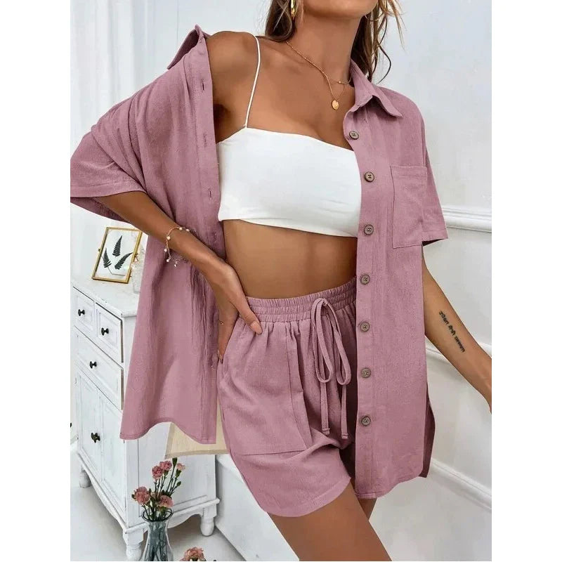 Bella Effortless Summer Set  Comfortable Chic Outfit
