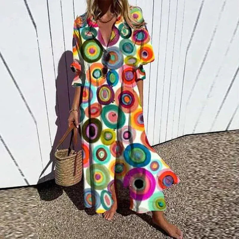 Sienna Luxe Boho Maxi Dress