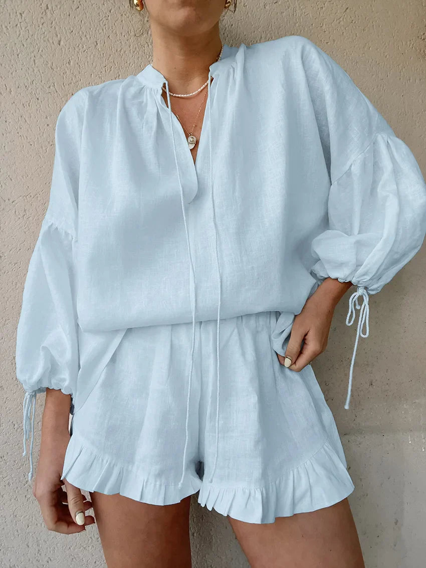 Stylish Summer Vacation Set Trendy