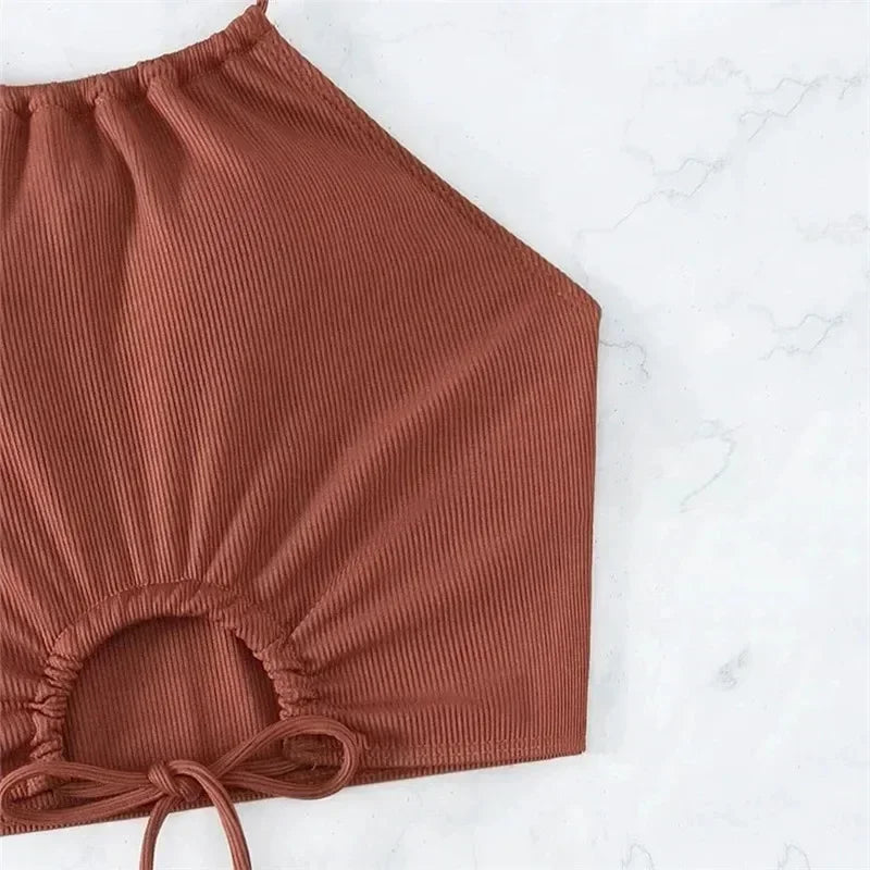 Nova Sexy Bikini Shorts Set