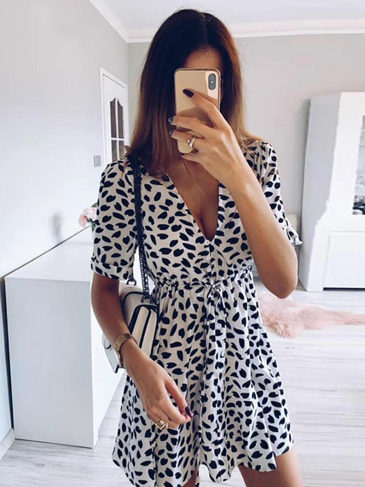Jonah Summer Vibes Sexy Chic Dress
