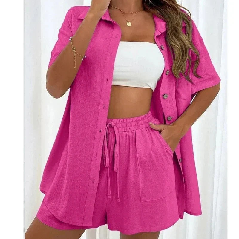 Bella Effortless Summer Set  Comfortable Chic Outfit
