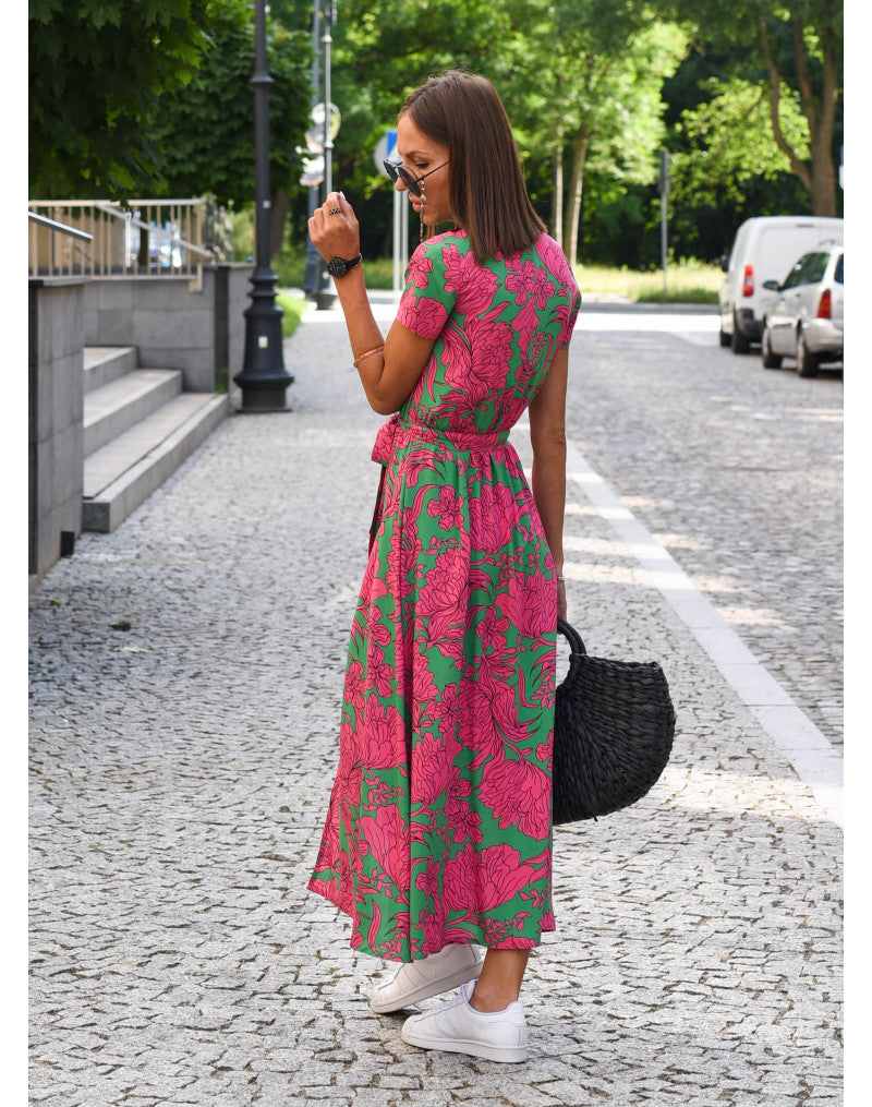 Eloise Refined Printed Dress