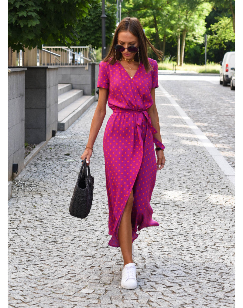 Eloise Refined Printed Dress