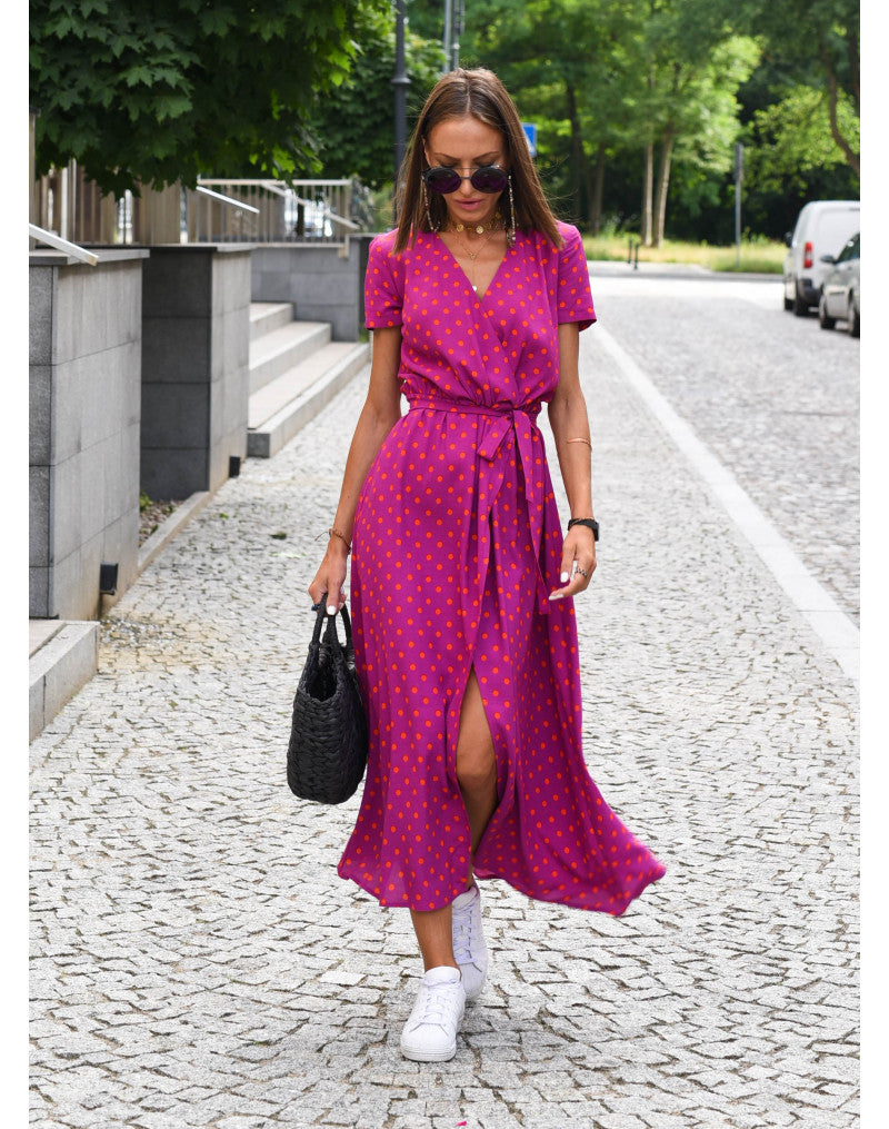 Eloise Refined Printed Dress