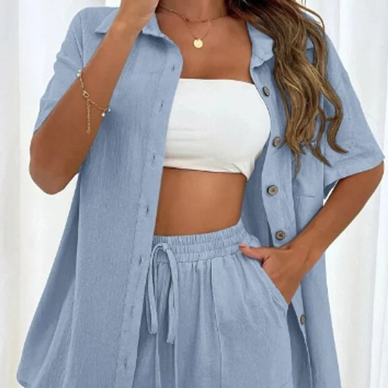 Bella Effortless Summer Set  Comfortable Chic Outfit