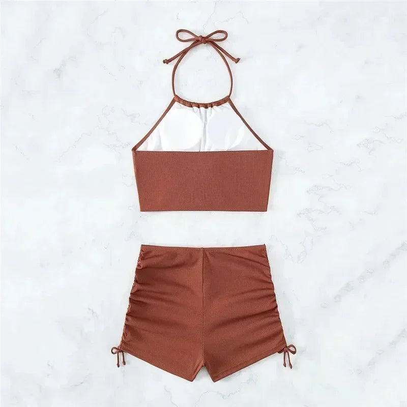 Nova Sexy Bikini Shorts Set