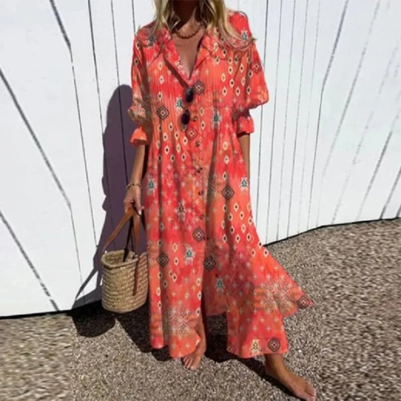 Sienna Luxe Boho Maxi Dress
