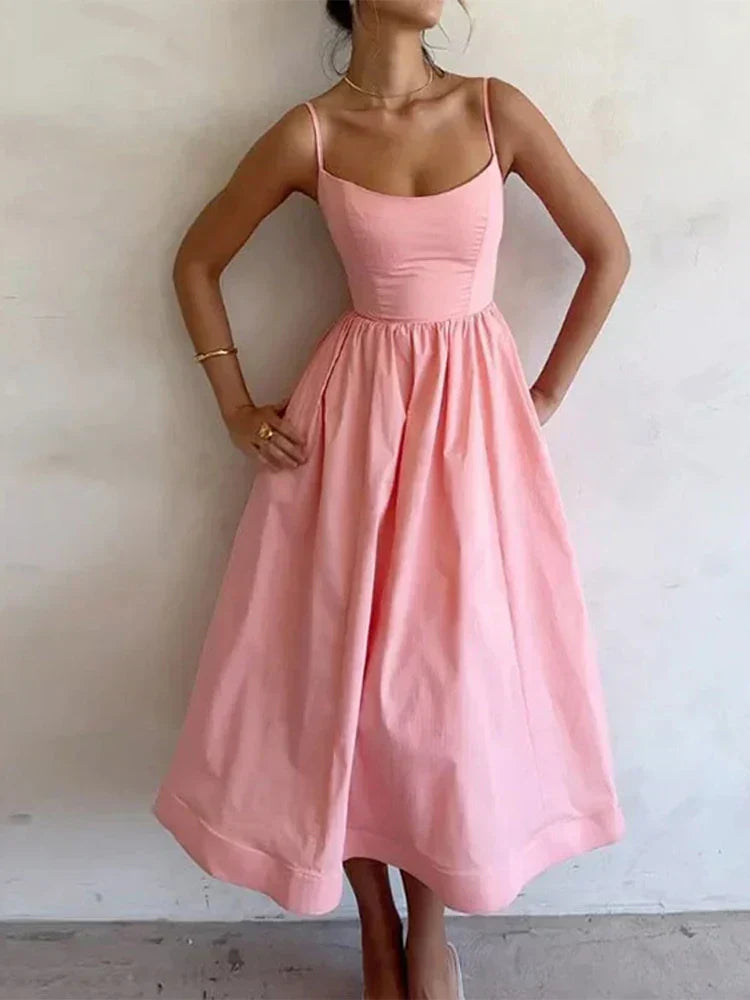 Francesca Elegant Long Dress (Almost Sold Out)
