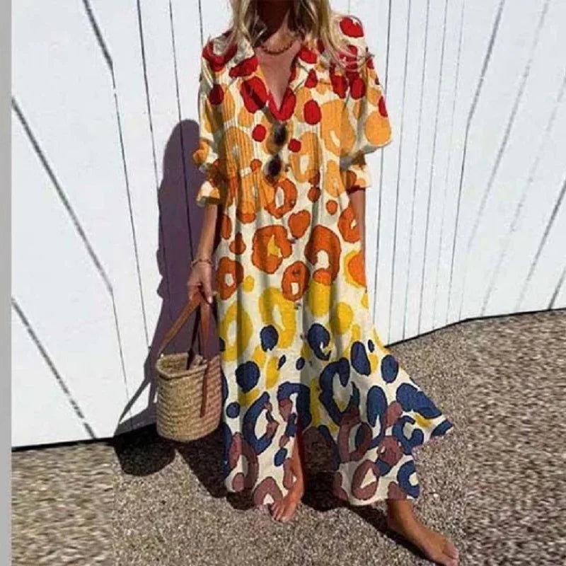 Sienna Luxe Boho Maxi Dress