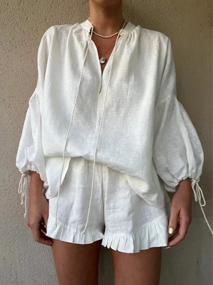 Stylish Summer Vacation Set Trendy