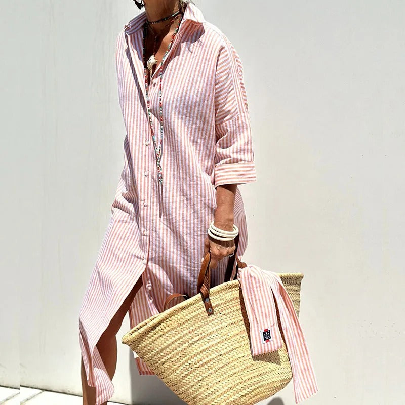 Ingrid Striped Summer Dress (Almost Sold Out)