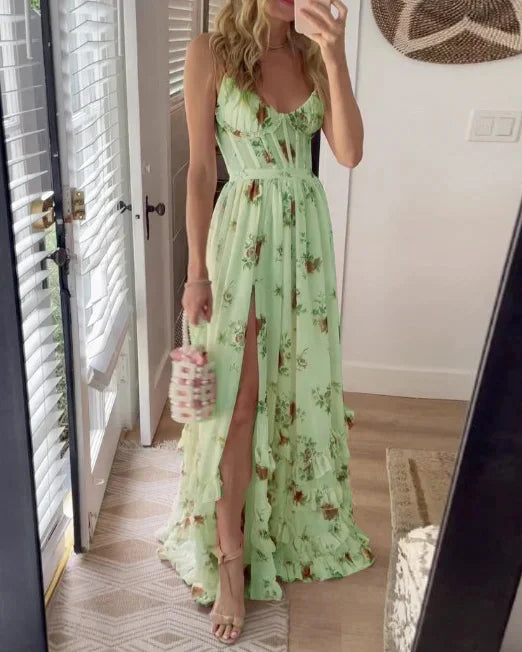 Helene Silken Aura Gown